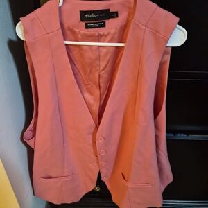 Torrid Women's Coral Vest